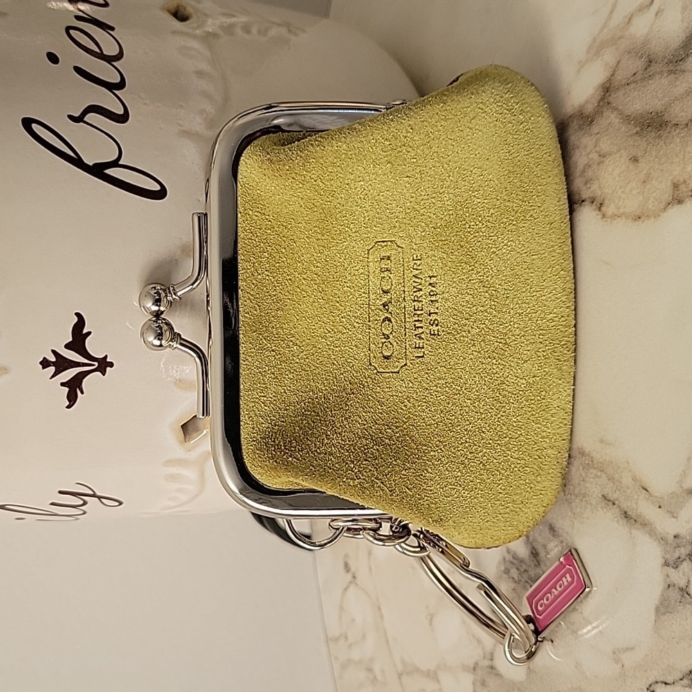 Coach coin purse GUC